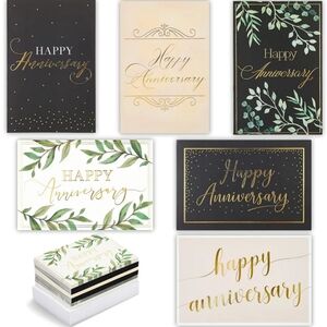 Pipilo Press‎ Anniversary Card Set With Envelopes